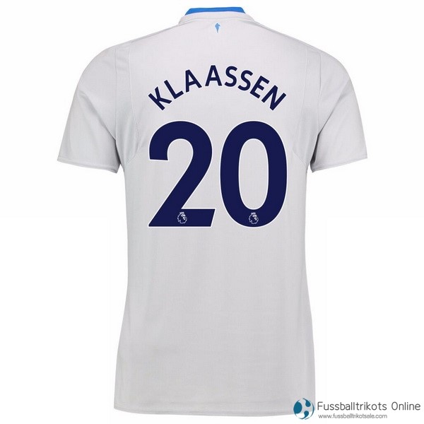 Everton Trikot Auswarts Klaassen 2017-18 Fussballtrikots Günstig